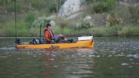 Mirage Pro Angler 12 Pedal Fishing Kayak Pro Anglers Hobie