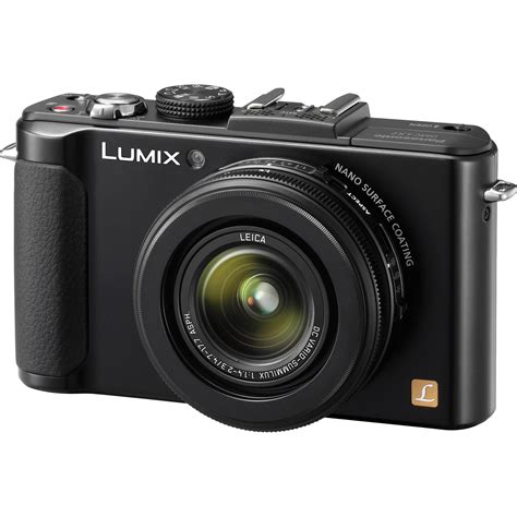 Panasonic Lumix Dmc Lx7 Digital Camera Black Dmc Lx7k Bandh