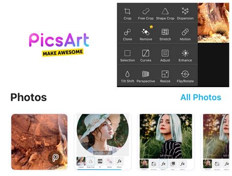 How To Use The Picsart App On An Iphone Or Andorid Picxtrix