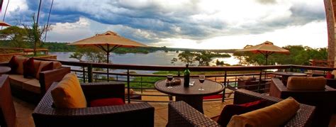 Chobe Safari Lodge Uganda Africa Sky