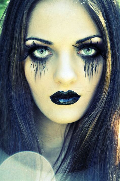 Halloween Guide 2013 20 Awesomely Scary Makeup Ideas For Women Blog Of Francesco Mugnai