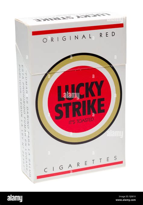 Lucky Strike Cigarette Virtiam