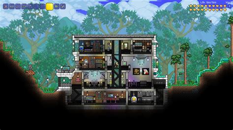 Thankyouheres a video of 50 awesome terraria builds to give you inspiration for your own. Modern Terraria House Designs - Modern House