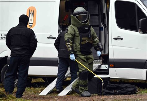 Bomb Squad Sees Record Number Of Call Outs The Bulletin