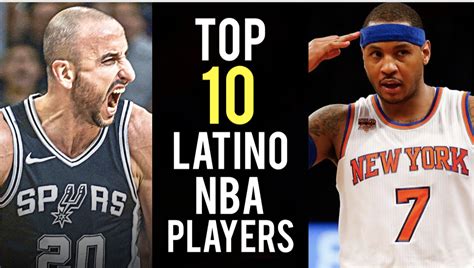Top 10 Latino Nba Players Letnetworks A Latin é Channel