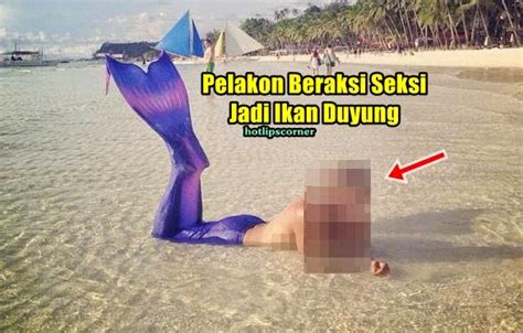 Sebenarnya bukit bintang adalah tempat belanja di malaysia yang sangat populer. 4 Gambar Pelakon Popular Jadi Ikan Duyung - Natang Ngoh