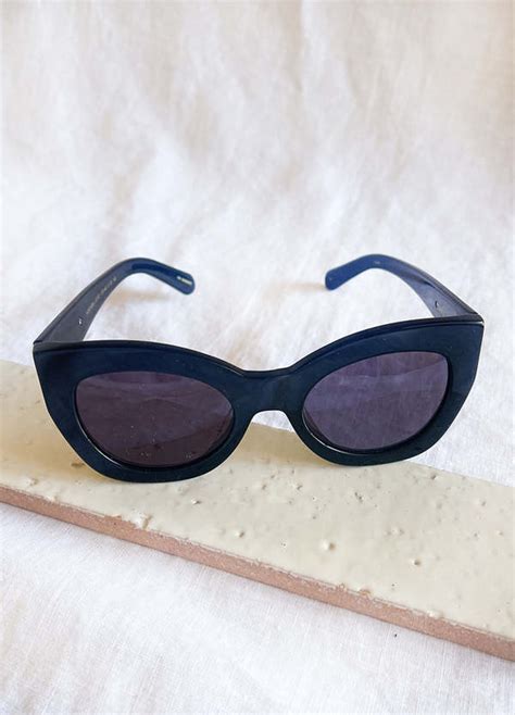Karen Walker Northern Lights Sunglasses Black Garmentory