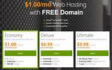 Images of 1 Dollar Website Hosting