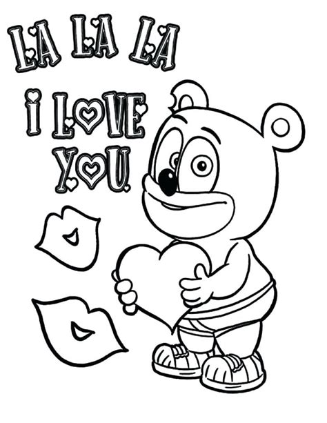 40+ gummy bear coloring pages for printing and coloring. Gummy Bear Coloring Page at GetColorings.com | Free ...