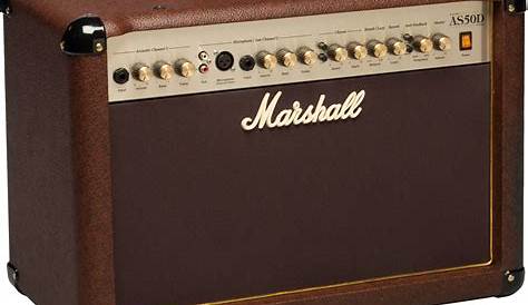 Marshall Amplification AS50D - 50W 2x8" 2-Channel M-AS50D-U B&H
