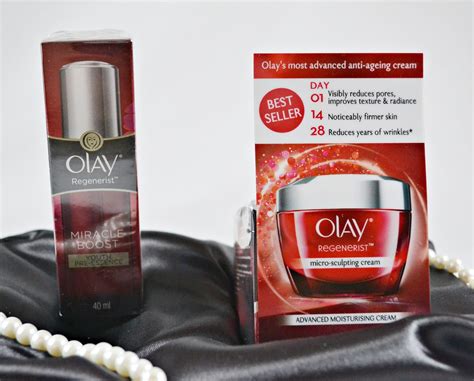 Product Review Olay Regenerist Miracle Boost And Micro Sculpting Cream