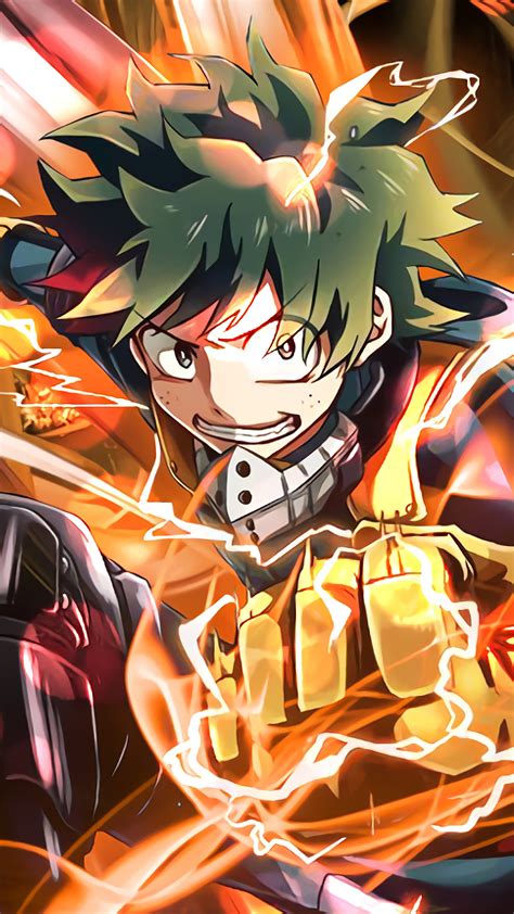 328654 Izuku Midoriya One For All Full Cowl My Hero