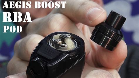 Is there any real benefit to the boost jn this config, a little less size and weight perhaps? GeekVape Aegis Boost| RTA'lı POD | Elektronik Sigara - Tam ...