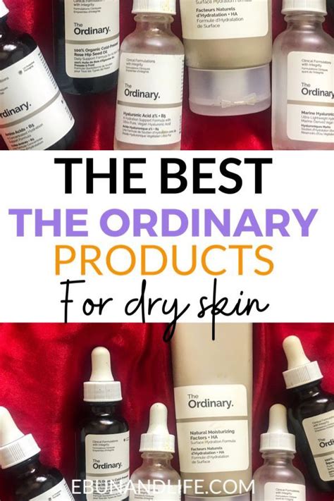 The Ordinary Skincare Routine Dry Skin Morning Skin Care Routine Dry