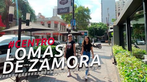 Recorriendo Lomas De Zamora Centro I Buenos Aires I Argentina I 4k