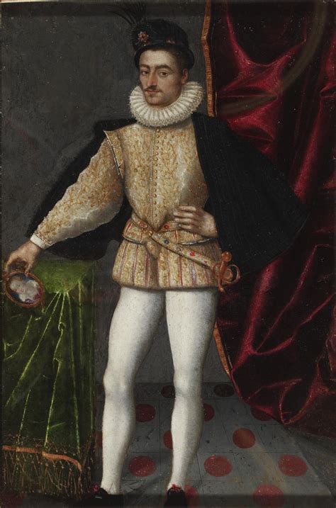 1560s François Clouet Francois Duc Dalencon