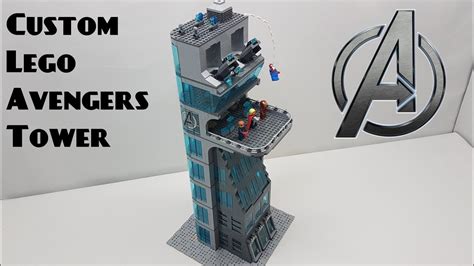 Modular Avengers Stark Tower From Marvel Avengers Ubicaciondepersonas