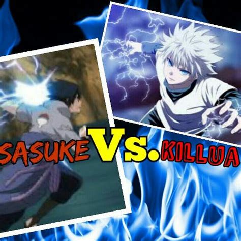 Sasuke Vs Killua Anime Amino