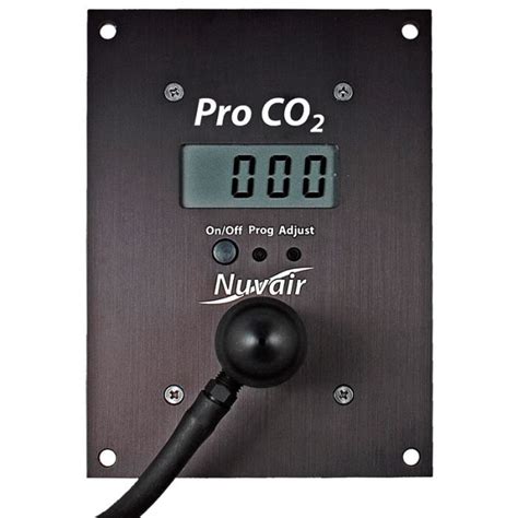 Some say it should be up on the ceiling or on high spots of walls, while others also believe that. Nuvair PRO CO2 Carbon Dioxide Analyzer (Panel Mount) - Bay ...