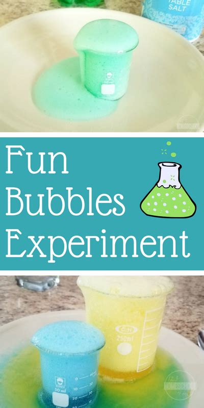 Fun Bubble Experiment