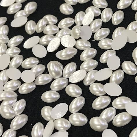 Flat Pearls Wholesale Manufacturer Flat Back Beads Jpstrass