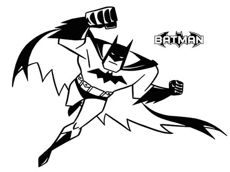Batman Coloring Pages Clip Art Library