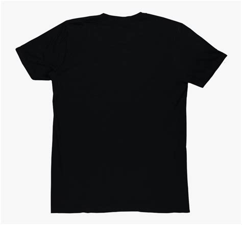 Colour Black T Shirt Hd Png Download Transparent Png Image Pngitem
