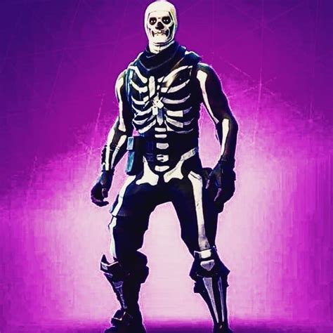 Diy Fortnite Skull Trooper Halloween Costume Inspiration