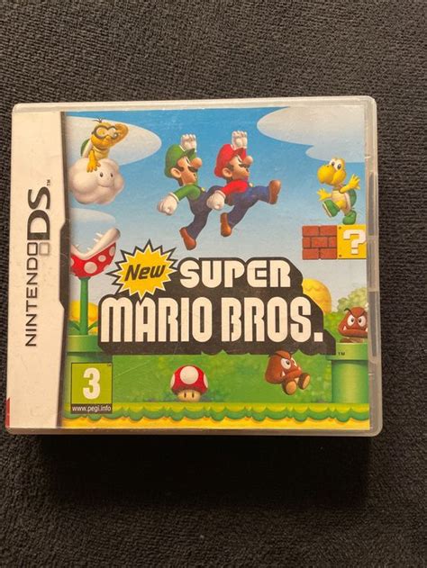 Super Mario Bros Nintendo Ds Kaufen Auf Ricardo