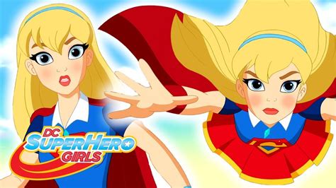 Los Mejores Episodios De Supergirl Dc Super Hero Girls En Español Youtube