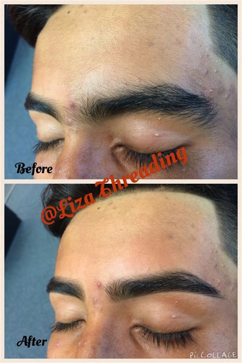 Thicker Eyebrows Before And After