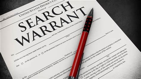 Can Police Mislead A Judge To Sign A Search Warrant In Thurston County