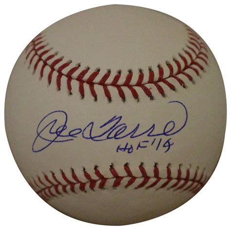 Shop Joe Torre New York Yankees Autographed Baseball Hof 14