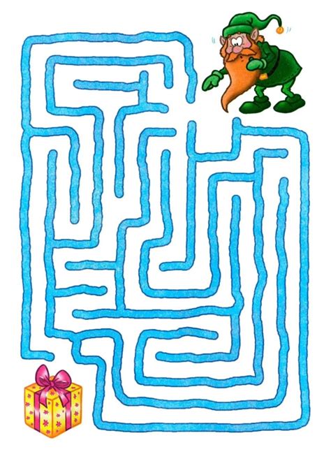 Mazes For Kids 100 New Labyrinths Free Printable