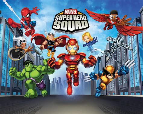 News Marvel Super Hero Squad Sequel Officially Confirmed Megagames