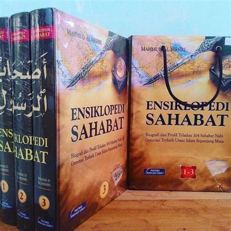 Ensiklopedi Sahabat Set Best Seller Buku Kisah Islami Buku Motivasi