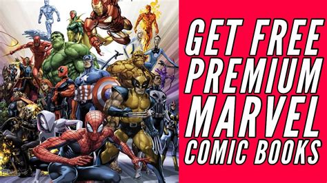How To Read A Whole Bunch Of Free Marvel Comic Books Youtube