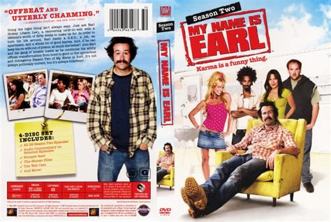 The following weapons were used in the television series my name is earl: My Name is Earl Season 2 R1 - TV DVD Scanned Covers - My ...