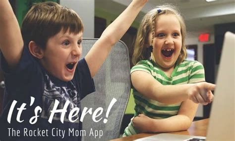 Rocket City Mom Launches New App Rocket City Mom Huntsville Events Activities And