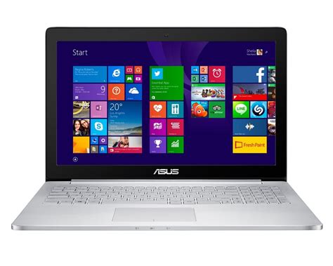 Asus Zenbook Pro Ux501 Con Display 4k Ips E Multi Touch