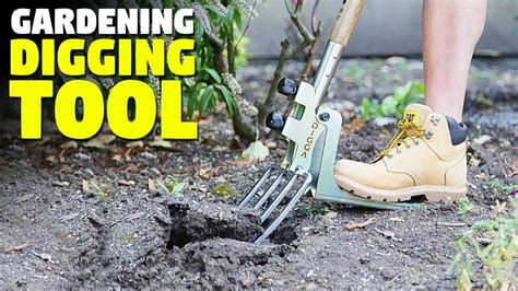 Easy Digging Garden Hoe Best Gardening Digging Tool Thesuperboo