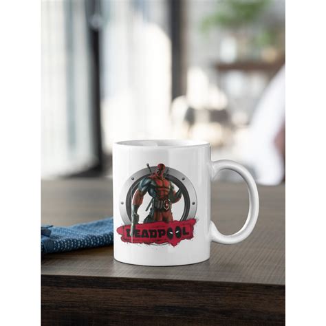 Kio Tasarım Deadpool Marvel Karakter Baskılı Kahve Çay Fiyatı