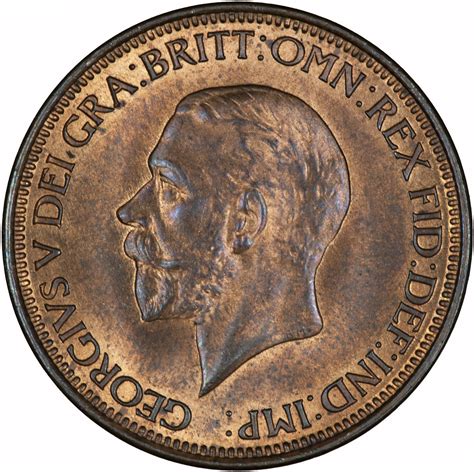 Halfpenny Britannia Fourth Design Coin Type From United Kingdom