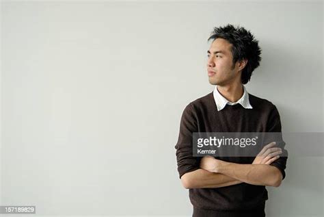 Asian Male Side Profile Photos And Premium High Res Pictures Getty Images