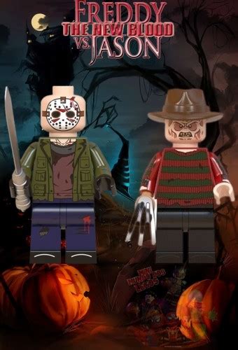 Lego Freddy Krueger Vs Jason