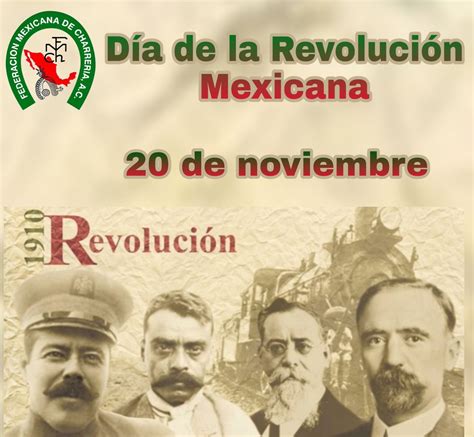 Lista 96 Foto Imágenes Del Día De La Revolución Mexicana Mirada Tensa