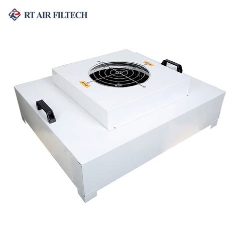 China FFU Fan Filter Unit The HEPA Filter System Ceiling Of Cleanroom