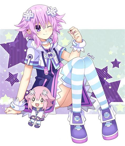 More Nep By Boppinai On Deviantart