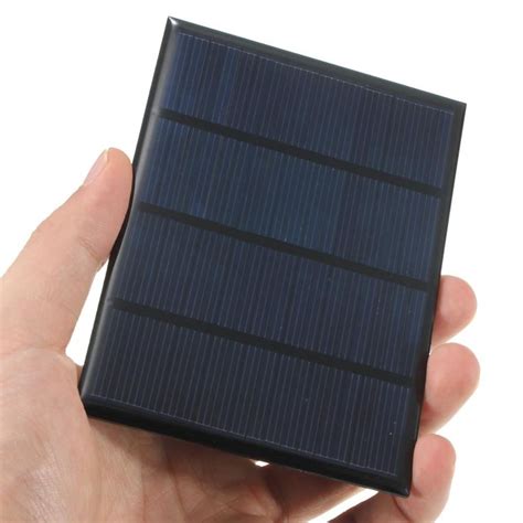 15v 200ma 3w Mini Solar Panel Small Solar Cell Polysilicon Solar Module