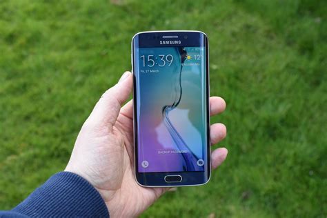 Samsung Galaxy S6 Edge Review The Worlds Most Beautiful